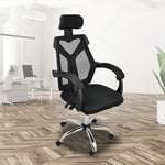 Office Chair Gaming Computer Chairs Mesh Back Foam Seat - Black - Furniture > Office