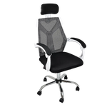 Office Chair Gaming Computer Chairs Mesh Back Foam Seat - White - Furniture > Office