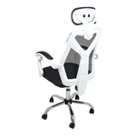 Office Chair Gaming Computer Chairs Mesh Back Foam Seat - White - Furniture > Office