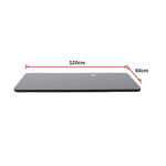 Office Home Computer Desk Table Top with Cable Hole - Furniture > Office