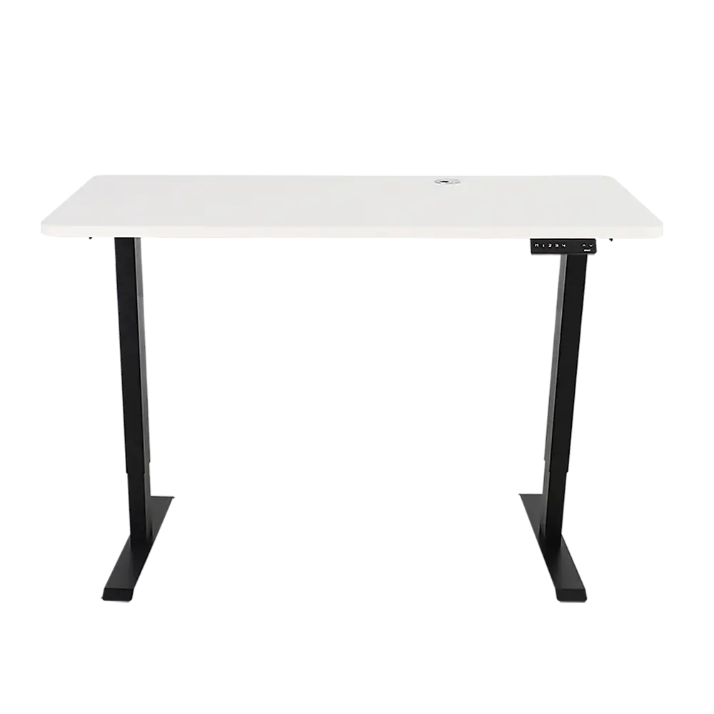 Office Home Computer Desk Table Top with Cable Hole - Furniture > Office