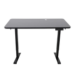 Office Home Computer Desk Table Top with Cable Hole - Furniture > Office