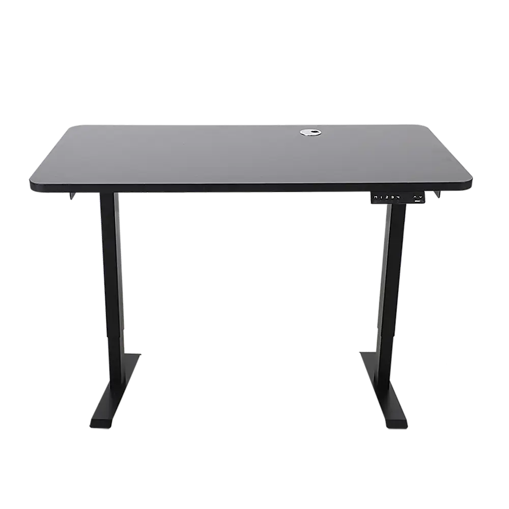 Office Home Computer Desk Table Top with Cable Hole - Furniture > Office