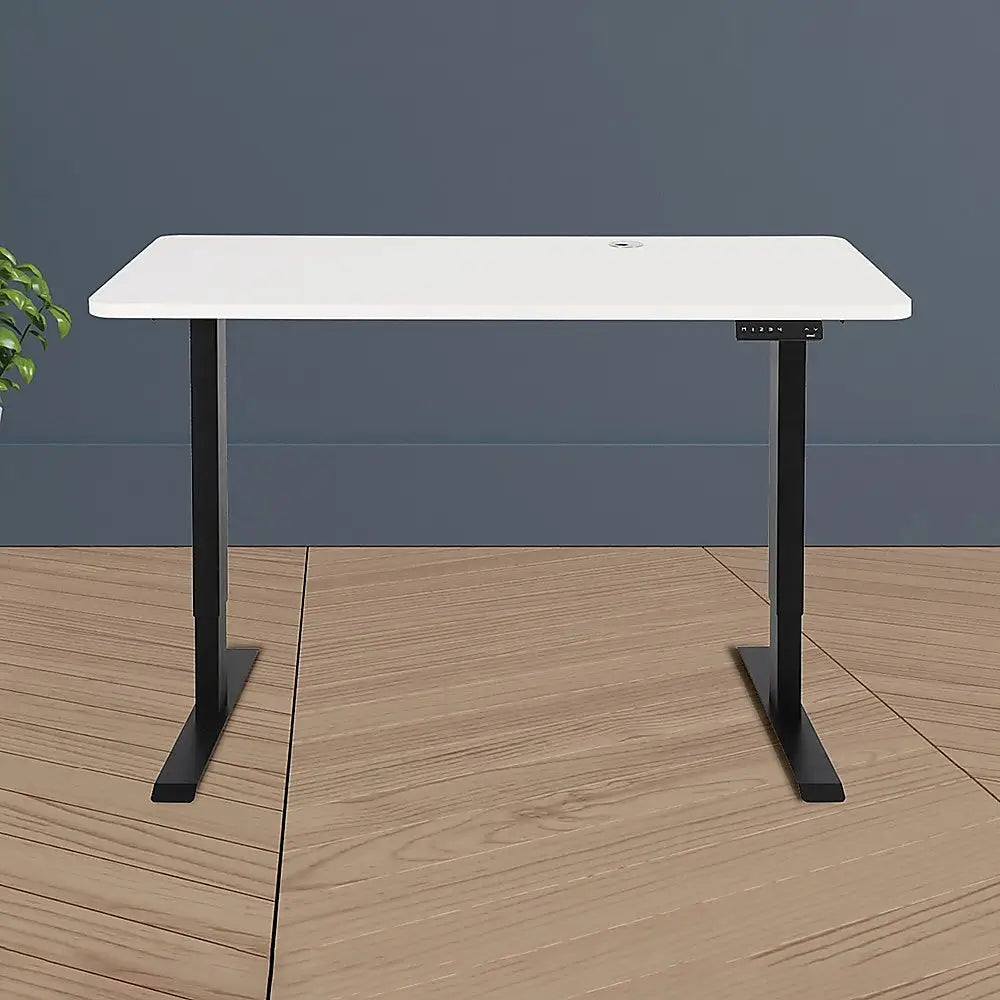 Office Home Computer Desk Table Top with Cable Hole - Furniture > Office