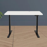 Office Home Computer Desk Table Top with Cable Hole - Furniture > Office