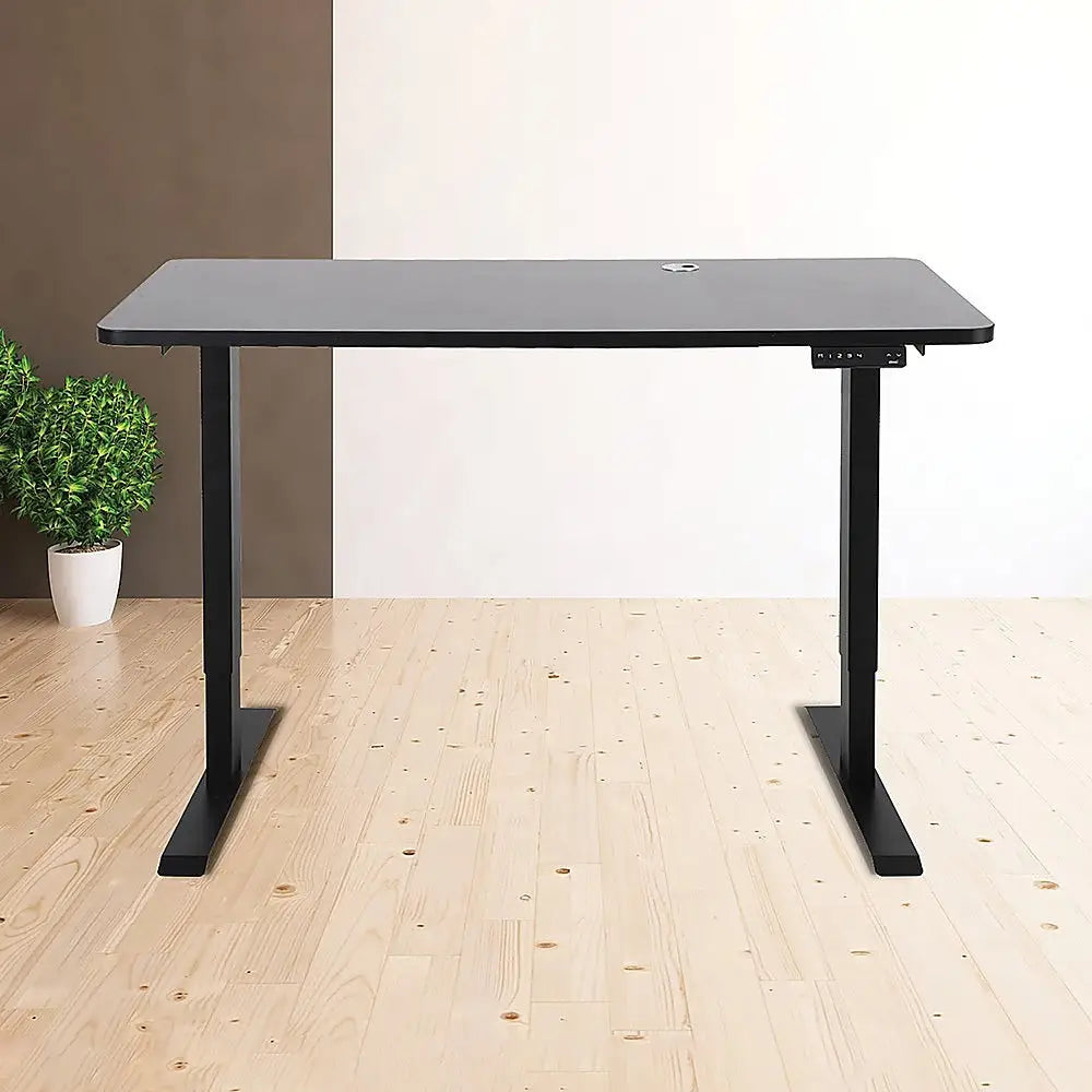 Office Home Computer Desk Table Top with Cable Hole - Furniture > Office