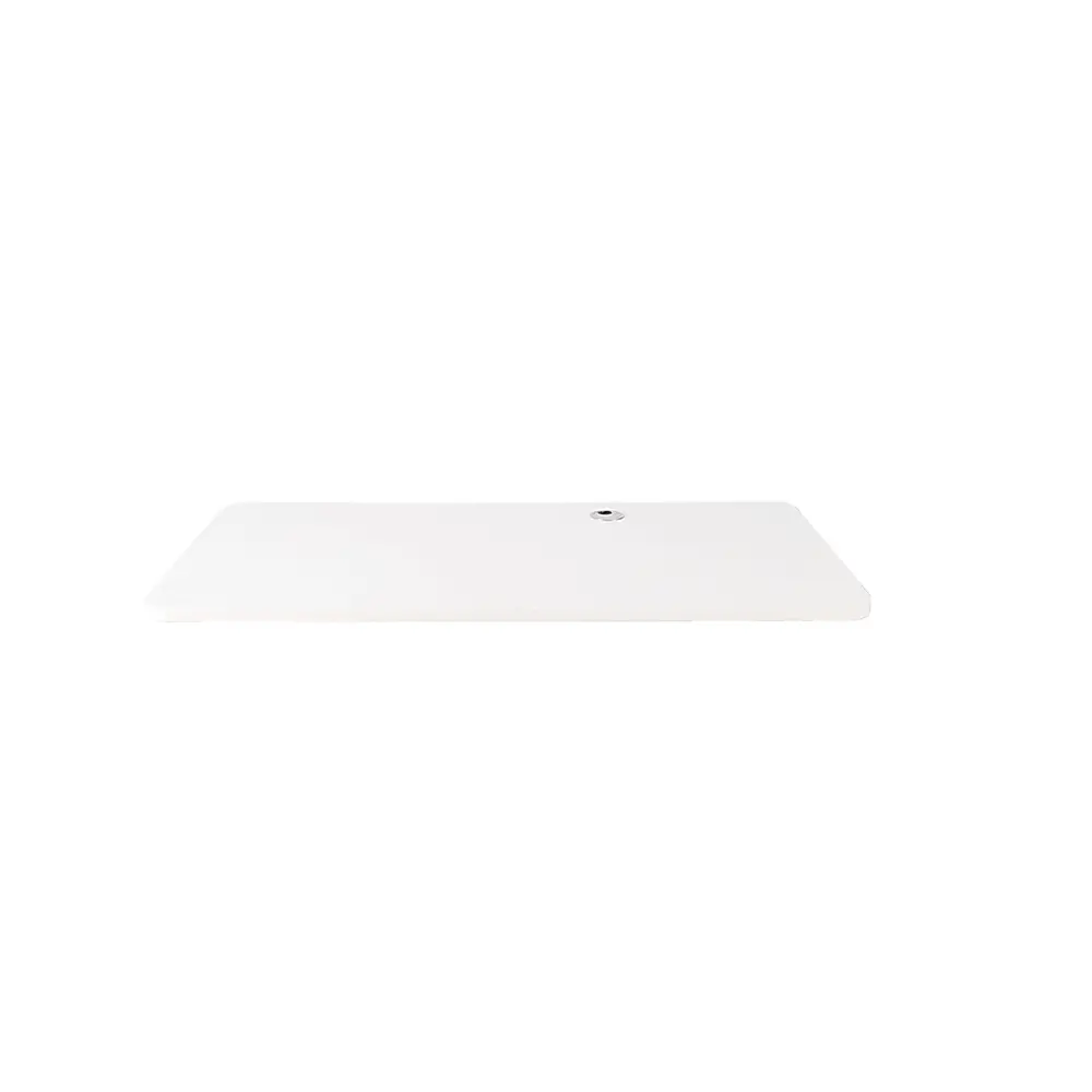 Office Home Computer Desk Table Top with Cable Hole - Furniture > Office