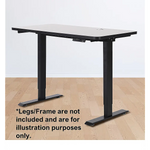 Office Home Computer Desk Table Top with Cable Hole - Furniture > Office