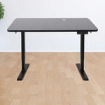 Office Home Computer Desk Table Top with Cable Hole - Furniture > Office
