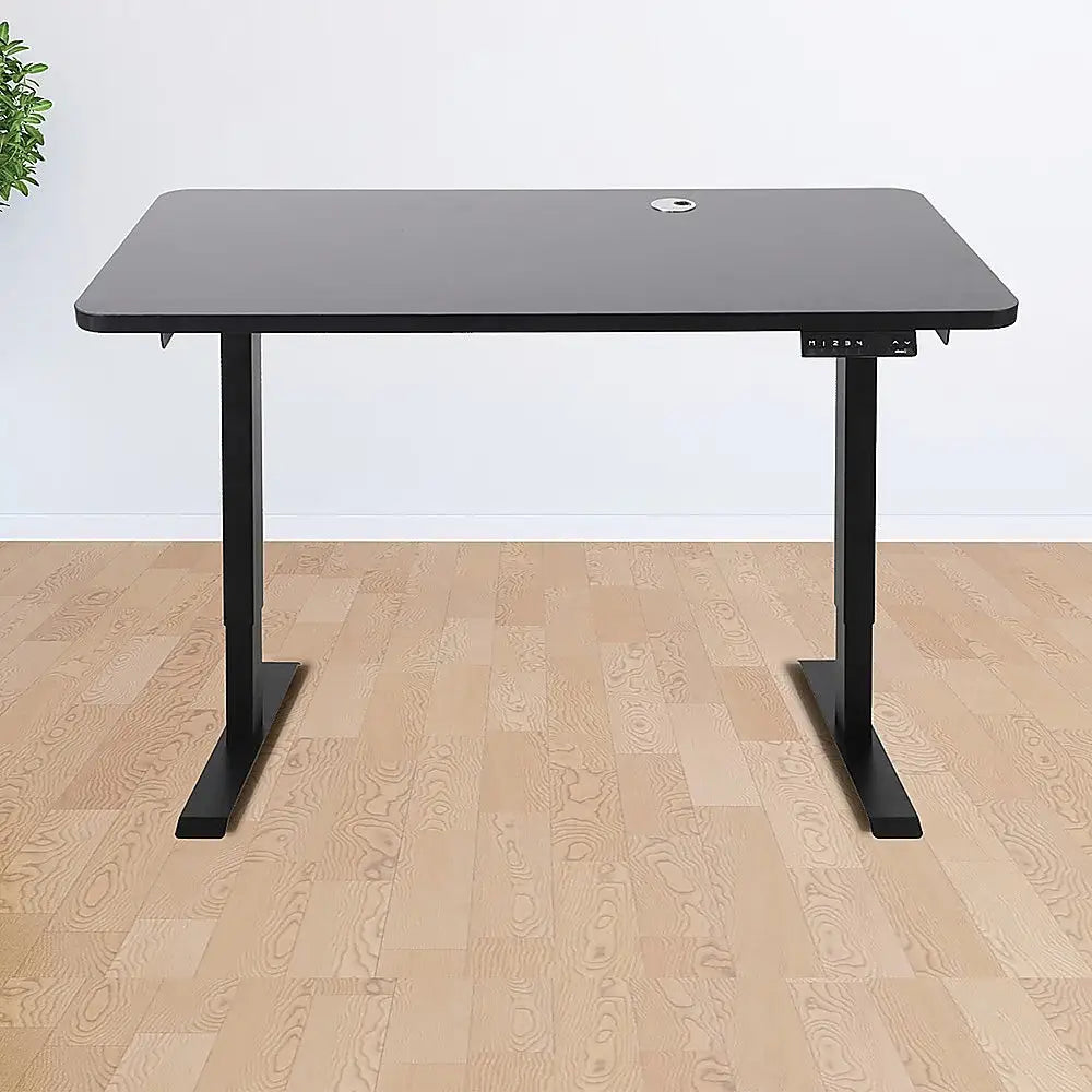 Office Home Computer Desk Table Top with Cable Hole - Furniture > Office