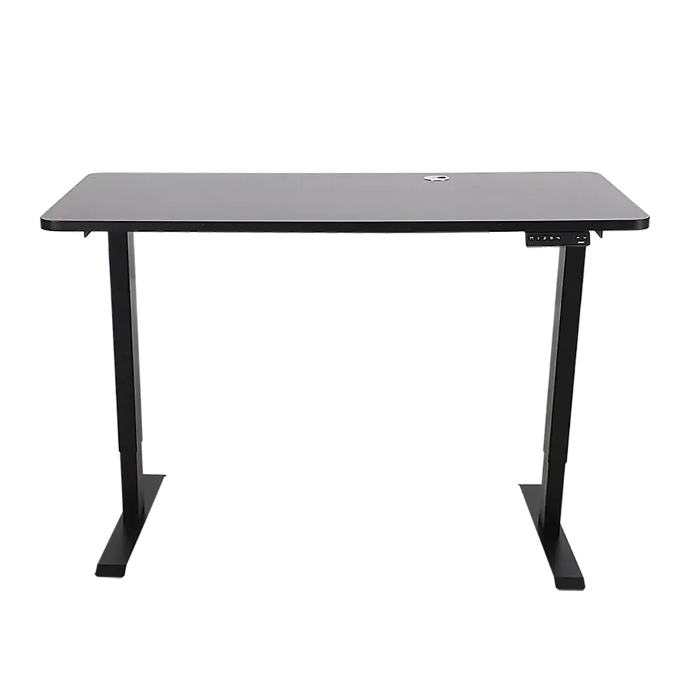 Office Home Computer Desk Table Top with Cable Hole - Furniture > Office