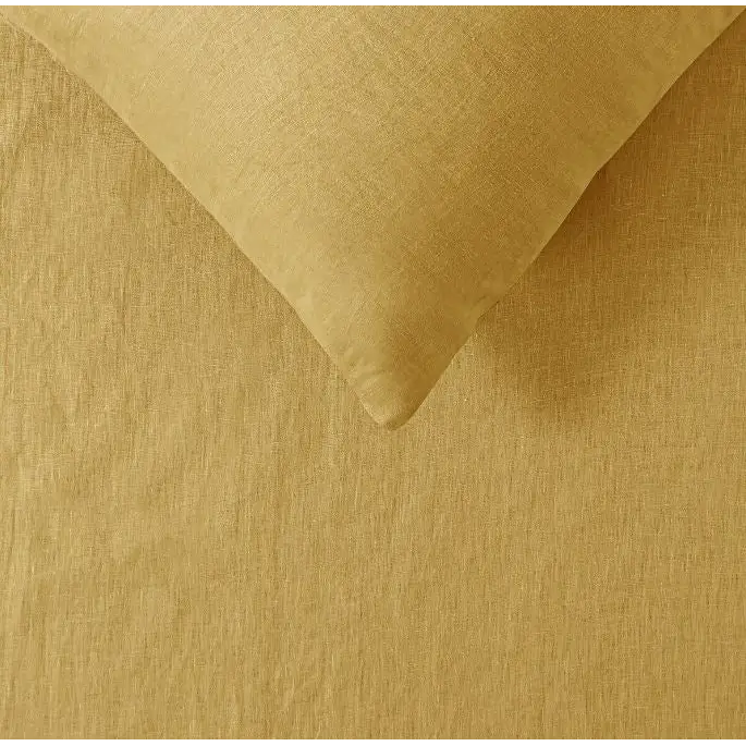 Olive Linen Sheet Sets by Vintage Design Homeware King Single - Home & Garden > Bedding > Bed Sheets