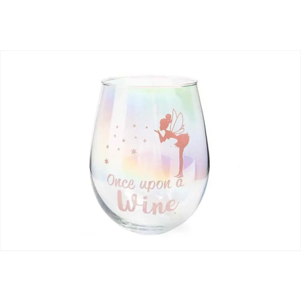 Once Upon A Wine Stemless Glass - Home & Garden > Kitchenware