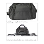 Ondoing Black Portable Pet Carrier Tote Travel Bag Kennel Soft Dog Crate Cage Outdoor - Pet Care > Cat Supplies > Cat