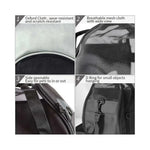 Ondoing Black Portable Pet Carrier Tote Travel Bag Kennel Soft Dog Crate Cage Outdoor - Pet Care > Cat Supplies > Cat