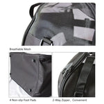 Ondoing Black Portable Pet Carrier Tote Travel Bag Kennel Soft Dog Crate Cage Outdoor - Pet Care > Cat Supplies > Cat