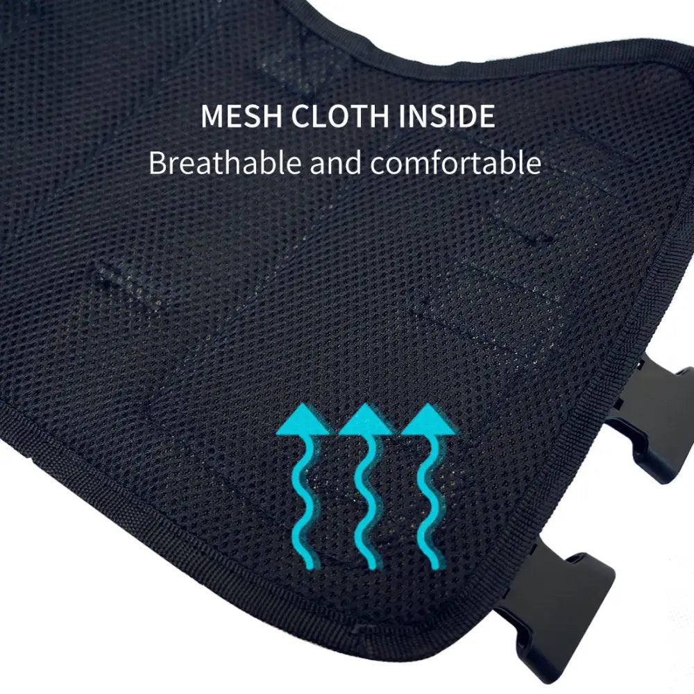 Ondoing Dog Backpack Harness Pet Saddle Bag Reflective Adjustable Outdoor Hiking-XL-Camo Blue - Pet Care > Cat Supplies