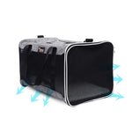 Ondoing Foldable Pet Carrier Bag Cat Dog Soft Crate Cage Kennel Tent Travel Portable Car - Pet Care > Cat Supplies >