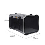 Ondoing Foldable Pet Carrier Bag Cat Dog Soft Crate Cage Kennel Tent Travel Portable Car - Pet Care > Cat Supplies >