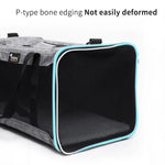 Ondoing Foldable Pet Carrier Bag Cat Dog Soft Crate Cage Kennel Tent Travel Portable Car - Pet Care > Cat Supplies >