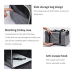 Ondoing Foldable Pet Carrier Bag Cat Dog Soft Crate Cage Kennel Tent Travel Portable Car - Pet Care > Cat Supplies >