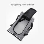 Ondoing Foldable Pet Carrier Bag Cat Dog Soft Crate Cage Kennel Tent Travel Portable Car - Pet Care > Cat Supplies >