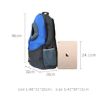Ondoing Pet Carrier Backpack Adjustable Dog Puppy Cat Front Carrier Head Out - Pet Care > Cat Supplies > Cat Carriers &