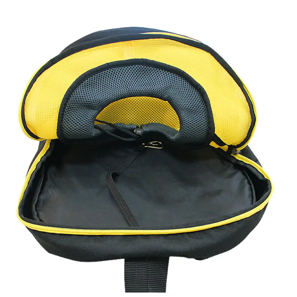 Ondoing Pet Carrier Backpack Adjustable Dog Puppy Cat Front Carrier Head Out - Pet Care > Cat Supplies > Cat Carriers &
