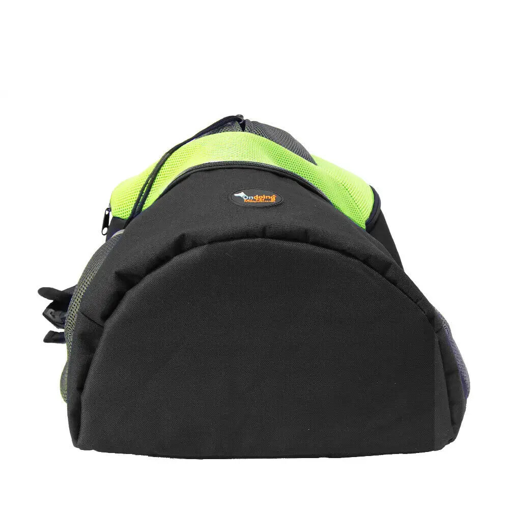 Ondoing Pet Carrier Backpack Adjustable Dog Puppy Cat Front Carrier Head Out - Pet Care > Cat Supplies > Cat Carriers &