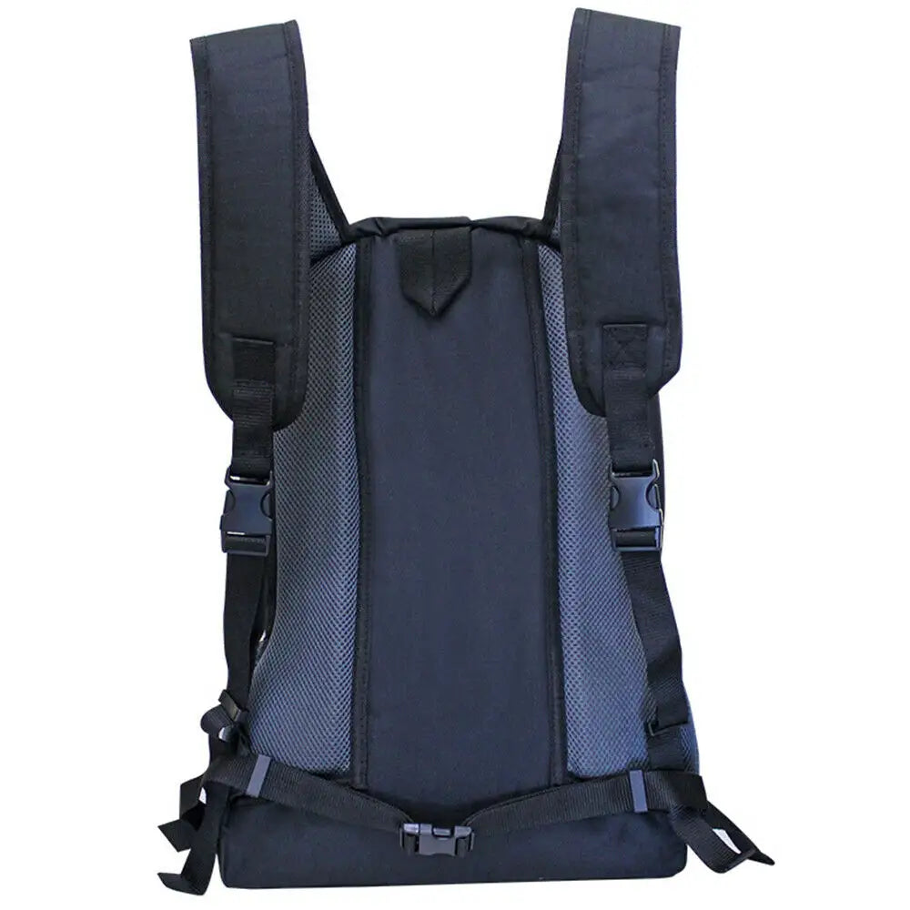 Ondoing Pet Carrier Backpack Adjustable Dog Puppy Cat Front Carrier Head Out - Pet Care > Cat Supplies > Cat Carriers &