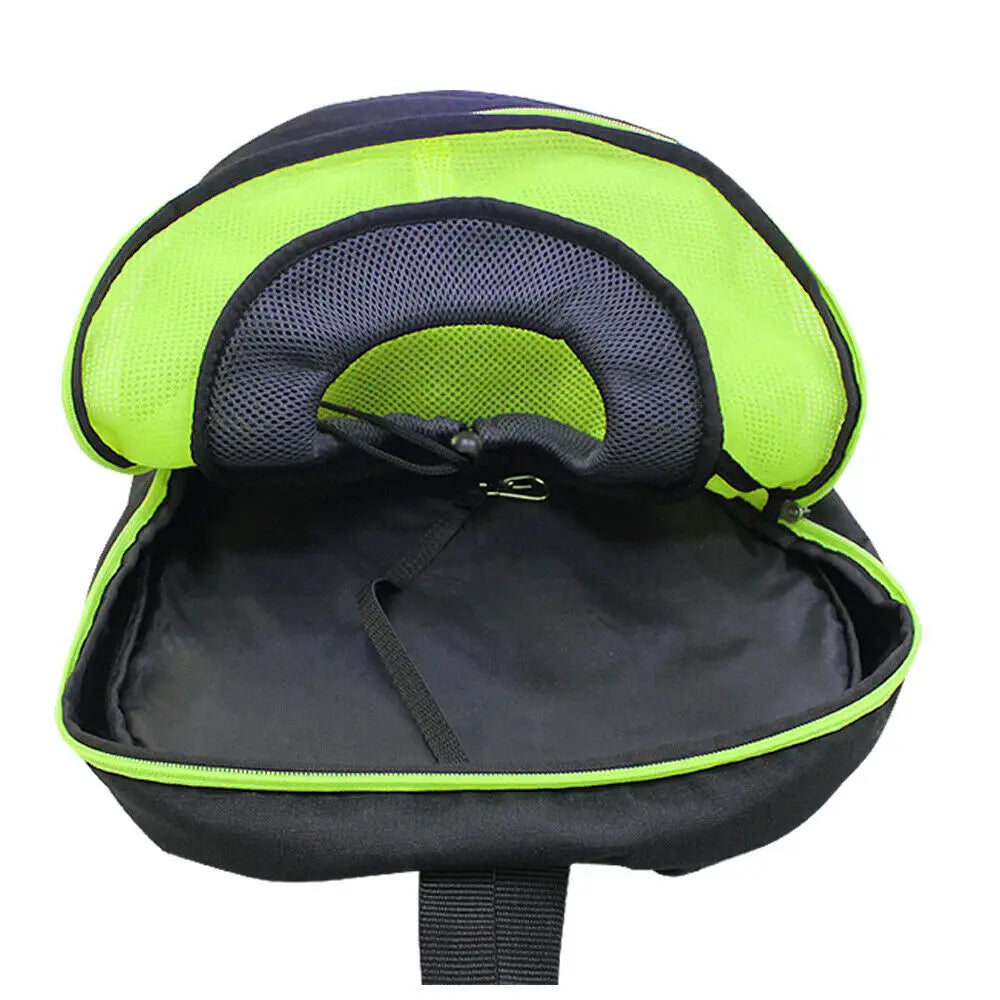 Ondoing Pet Carrier Backpack Adjustable Dog Puppy Cat Front Carrier Head Out - Pet Care > Cat Supplies > Cat Carriers &