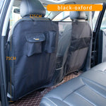Ondoing Pet Dog Barrier Car Back Seat Fence Isolation Divider Net Safety Mesh Guard Kids-grey - Pet Care > Dog Supplies