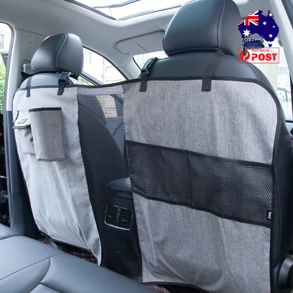 Ondoing Pet Dog Barrier Car Back Seat Fence Isolation Divider Net Safety Mesh Guard Kids-grey - Pet Care > Dog Supplies