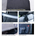 Ondoing Pet Dog Barrier Car Back Seat Fence Isolation Divider Net Safety Mesh Guard Kids-grey - Pet Care > Dog Supplies
