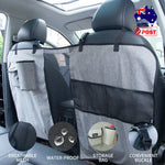 Ondoing Pet Dog Barrier Car Back Seat Fence Isolation Divider Net Safety Mesh Guard Kids-grey - Pet Care > Dog Supplies