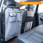 Ondoing Pet Dog Barrier Car Back Seat Fence Isolation Divider Net Safety Mesh Guard Kids-grey - Pet Care > Dog Supplies