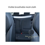 Ondoing Pet Dog Barrier Car Back Seat Fence Isolation Divider Net Safety Mesh Guard Kids-grey - Pet Care > Dog Supplies