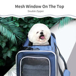 Ondoing Portable Pet Carrier Tote Travel Bag Kennel Soft Dog Crate Cage Indoor Outdoor - Pet Care > Cat Supplies > Cat