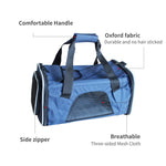 Ondoing Portable Pet Carrier Tote Travel Bag Kennel Soft Dog Crate Cage Indoor Outdoor - Pet Care > Cat Supplies > Cat