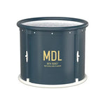 One-Click collapse Portable Foldable oxford Bathtub Water Tube Spa Bath Bucket 70x65cm - Furniture > Bathroom > Bathtubs