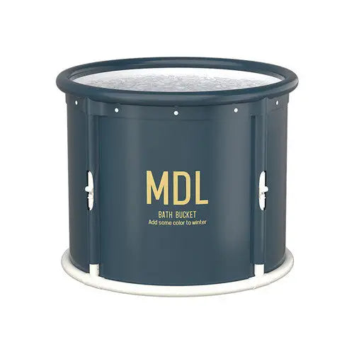 One-Click collapse Portable Foldable oxford Bathtub Water Tube Spa Bath Bucket 70x65cm - Furniture > Bathroom > Bathtubs