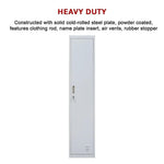 One-Door Office Gym Shed Clothing Locker Cabinet - Furniture > Office