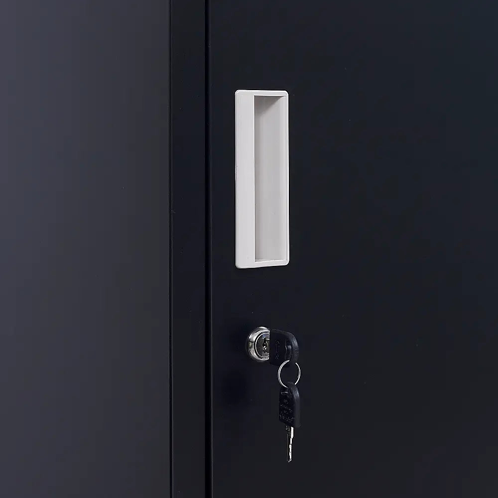One-Door Office Gym Shed Clothing Locker Cabinet - Furniture > Office