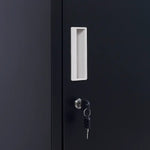One-Door Office Gym Shed Clothing Locker Cabinet - Furniture > Office