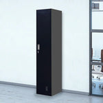 One-Door Office Gym Shed Clothing Locker Cabinet - Furniture > Office
