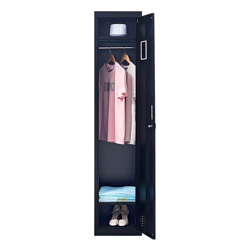 One-Door Office Gym Shed Clothing Locker Cabinet - Furniture > Office