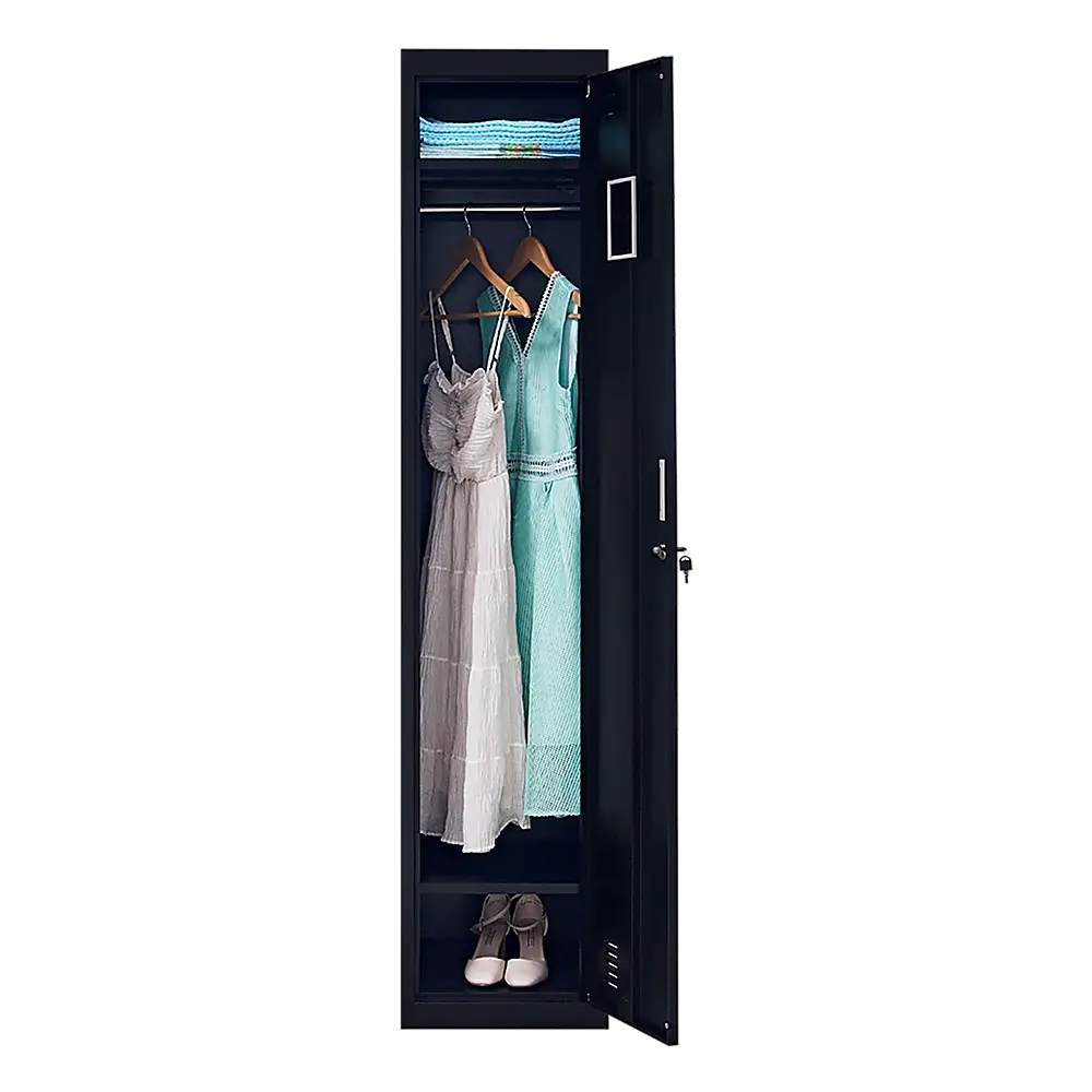 One-Door Office Gym Shed Clothing Locker Cabinet - Furniture > Office