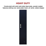 One-Door Office Gym Shed Clothing Locker Cabinet - Furniture > Office