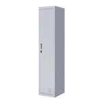 One-Door Office Gym Shed Clothing Locker Cabinet - Furniture > Office