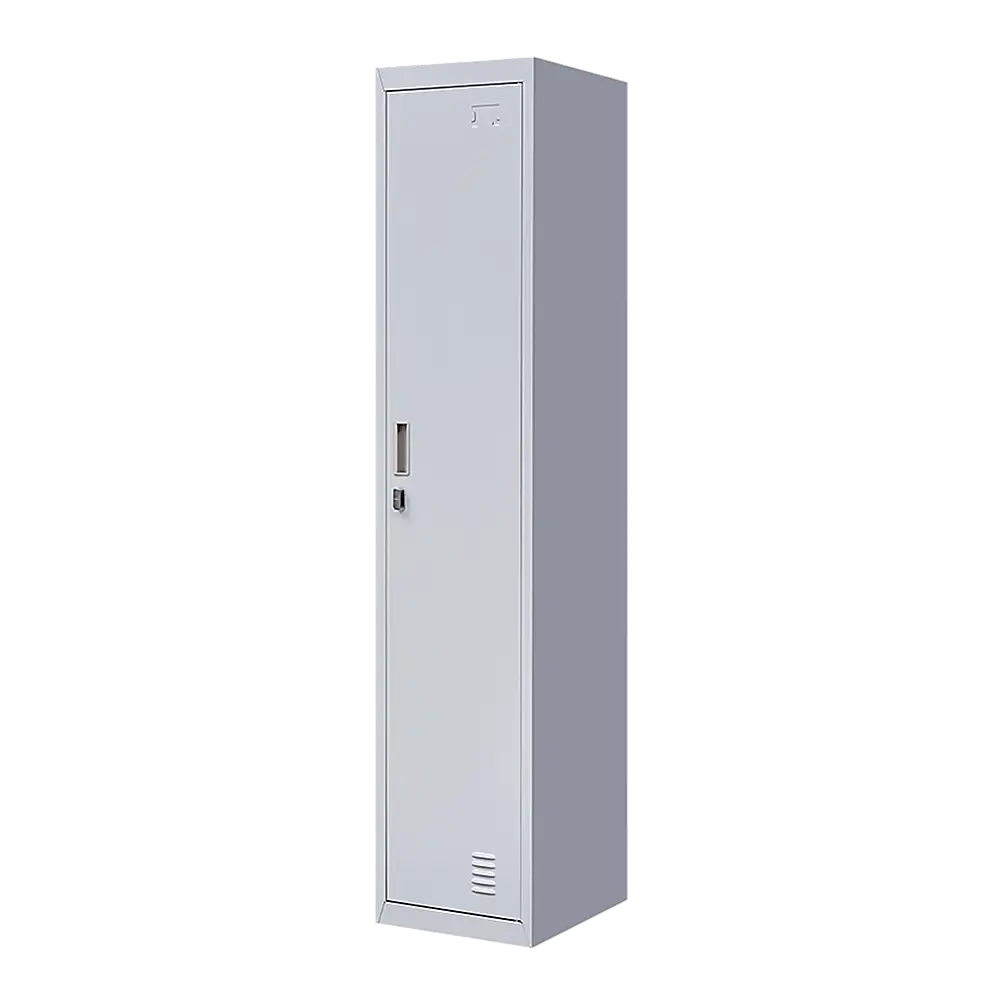 One-Door Office Gym Shed Clothing Locker Cabinet - Furniture > Office